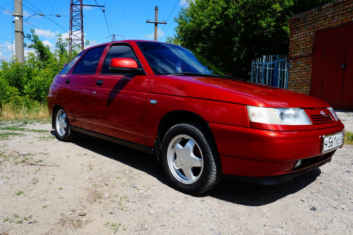 Базова автоемаль "Lada 100 Тріумф Mipa" 1л (металік) [Міпа Лада 100]