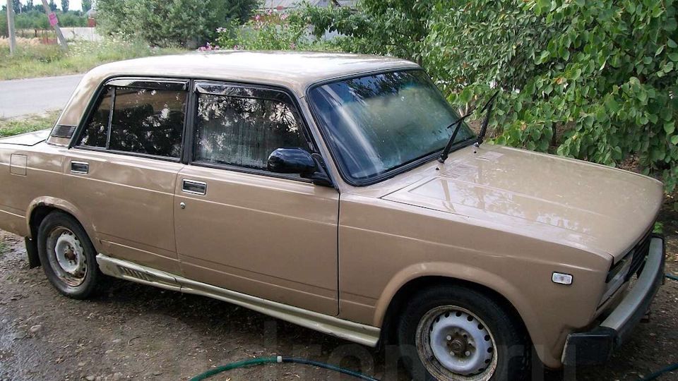 Автоемаль акрилова "Lada 509 темно-бежева Mipa" 1л [Міпа Лада 509]