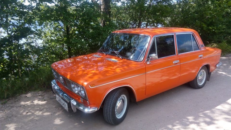 Автоемаль акрилова "Lada 28 Помаранчева ACOLOR" (1л) [Аколор]