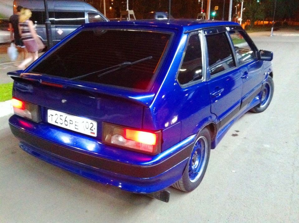 Базова автоемаль "Mipa 448 Рапсодія" 1л (металік) [Міпа]