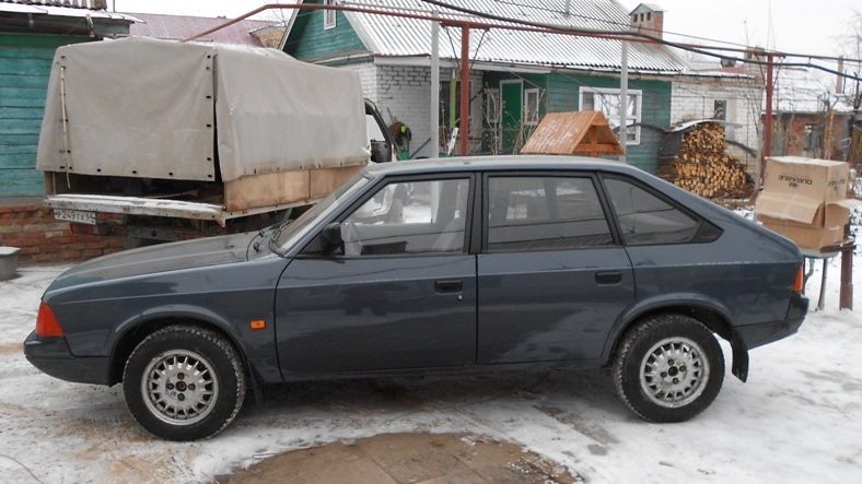 Автоемаль акрилова "Lada 610 дінго Mipa" 1л [Міпа]