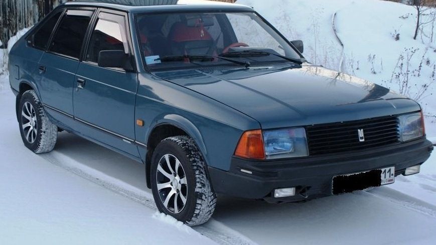 Автоемаль акрилова "Lada 506 Гольфстрім Mipa" 1л [Міпа]