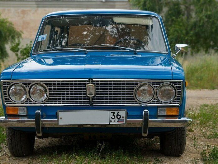 Автоемаль акрилова "Lada 481 Модра Mipa" 1л [Міпа]