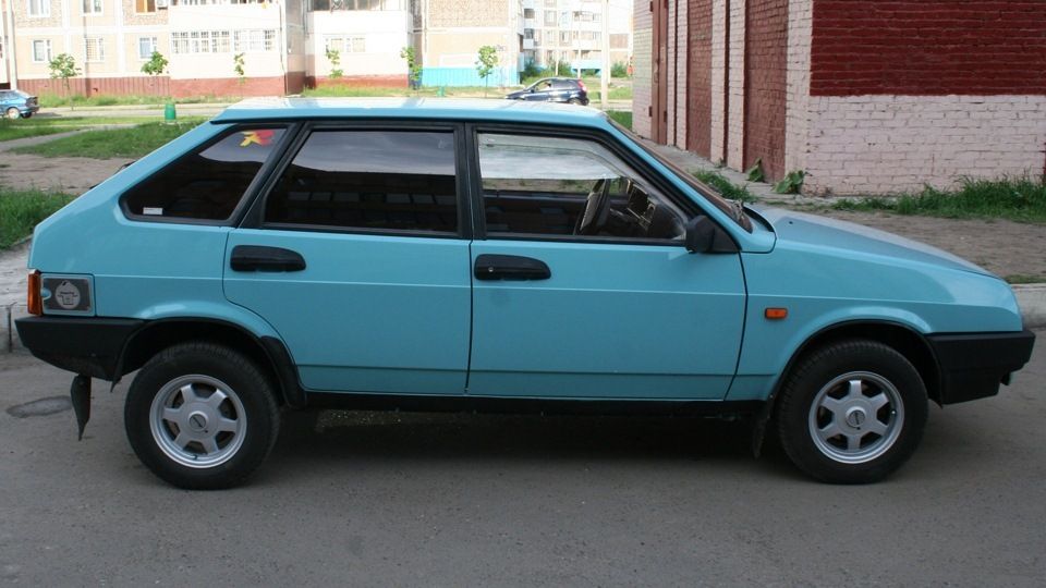 Автоемаль акрилова "Lada 480 Бриз Mipa" 1л [Міпа]