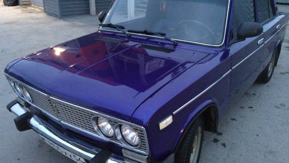 Автоемаль акрилова "Lada 447 Синя Ніч Mipa" 1л [Міпа]