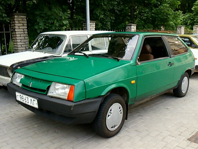 Автоемаль акрилова "Lada 394 темно-зелена Mipa" 1л [Міпа]