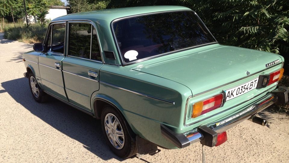 Автоемаль акрилова "Lada 373 Зелена Mipa" 1л [Міпа Лада]