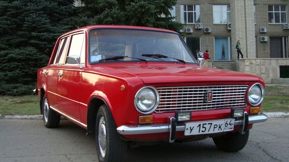 Автоемаль акрилова "Lada 309 Гренадер сад Mipa" 1л [Міпа лада]