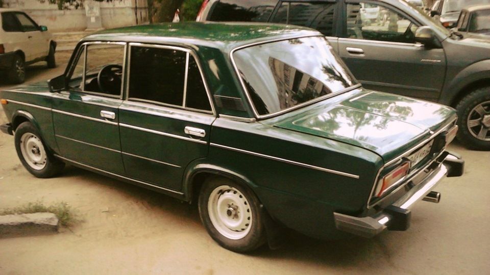 Автоемаль акрилова "Lada 307 Зелений сад Mipa" 1л [Міпа лада]