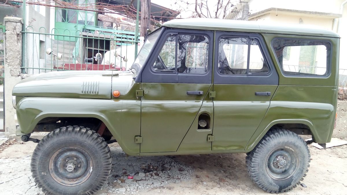 Автоемаль акрилова "Lada 303 Хакі Mipa" 1л [Міпа лада]