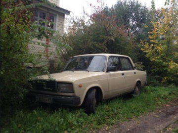 Автоемаль акрилова "Lada 235 Бежева Mipa" 1л [Міпа лада]
