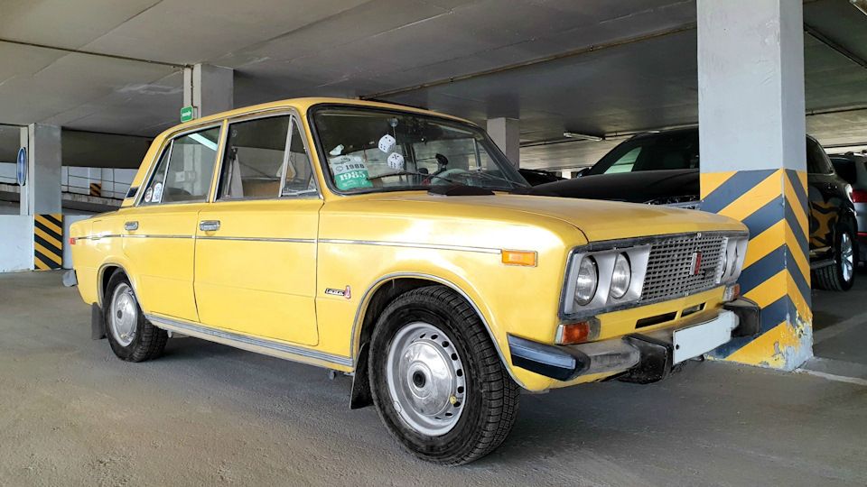 Автоемаль акрилова "Lada 225 Жовта Mipa" 1л [Міпа лада]