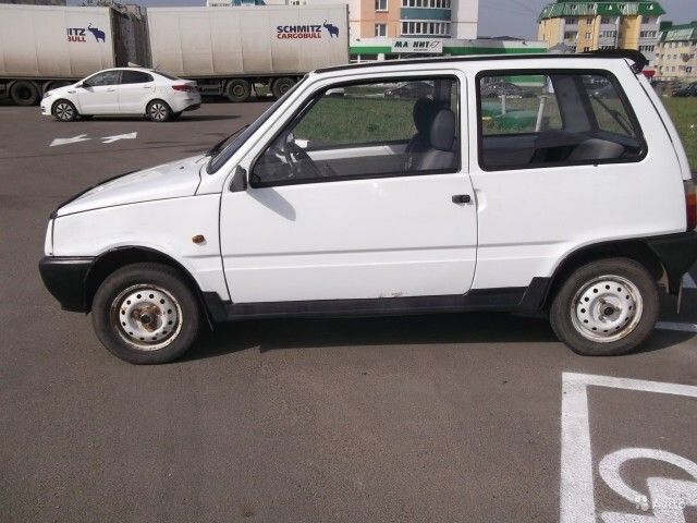 Автоемаль акрилова "Lada 201 Біла Mipa" 1л [Міпа лада]