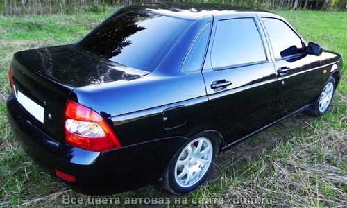 Базова автоемаль (металік) "Mipa 665 космос" 1л [Міпа]