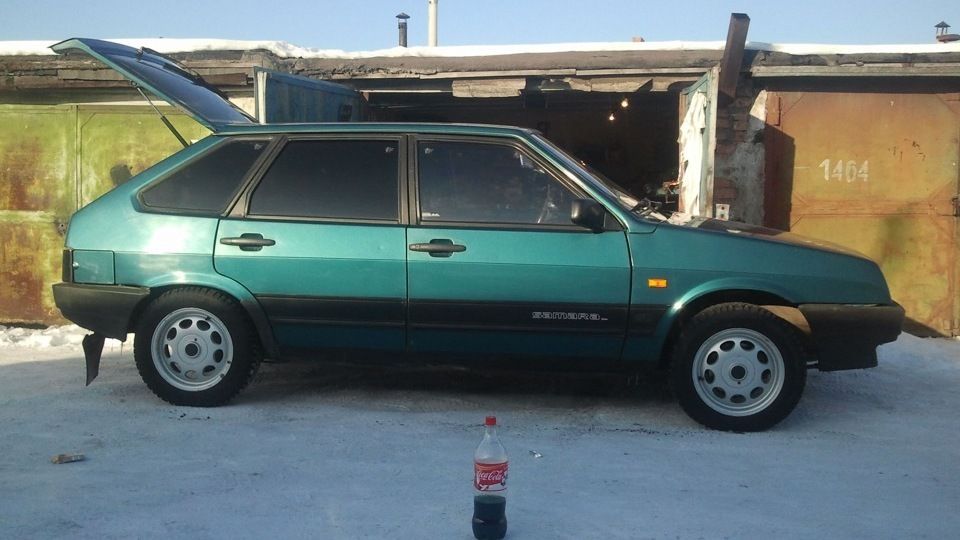 Базова автоемаль "Mipa 385 Смарагд" 1л (металік) [Міпа]