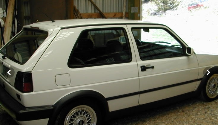Автоемаль акрилова "(VW) L90E Volkswagen/Audi Alpinweiss Mipa" 1л [Міпа Фольксваген/Ауді (ВВ) Л90Е Альпінвеіс]