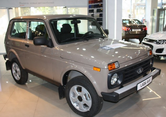 Автоемаль акрилова "Lada 236 Бежева Mipa" 1л [Міпа]