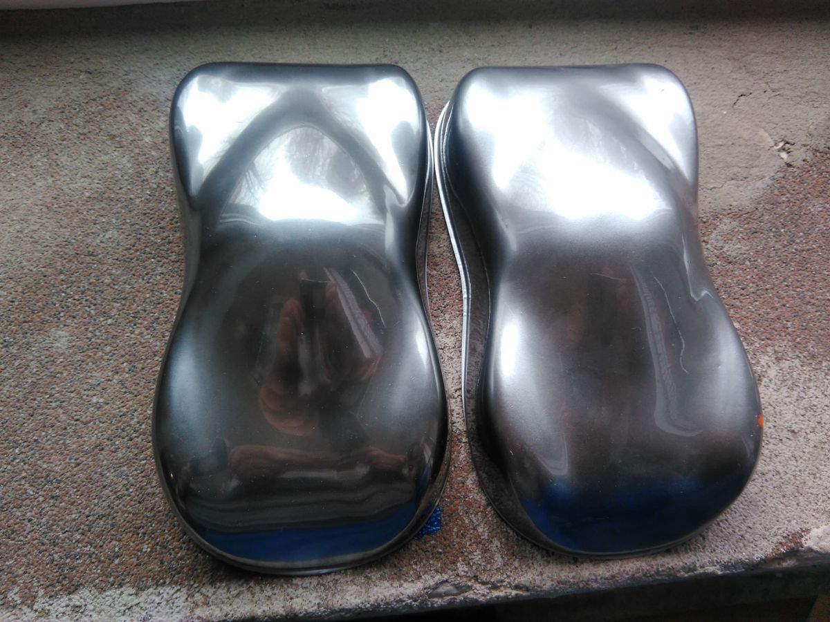 Фарба "Vicrom mirror glaze Mipa" (дзеркальний ефект) 1л [Міпа Віхром міррор глейз]