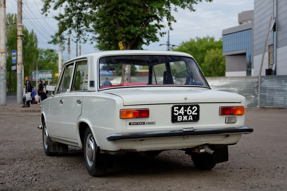 Автоемаль акрилова "Lada 233 Біла Mipa" 1л [Міпа лада]