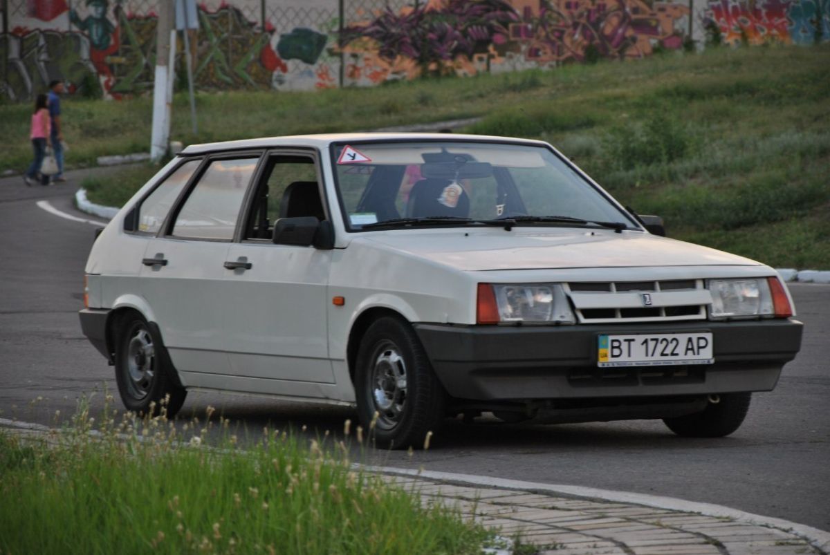 Автоемаль акрилова "Lada 105 Офелія Mipa" 1л [Міпа лада]