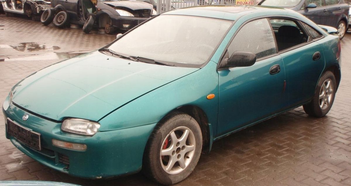 Базова автоемаль "Mipa 11R Mazda Sparkle green met" 1л (металік) [Міпа Мазда 11Р Спаркл грін мет]