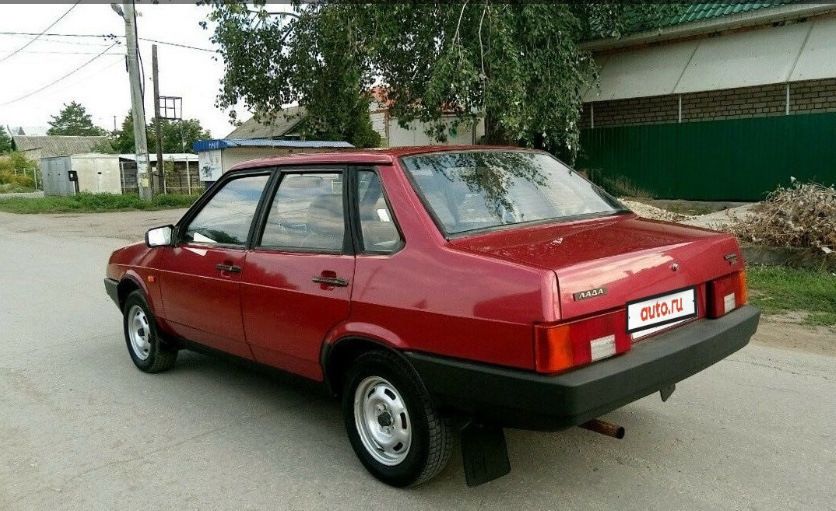 Базова автоемаль "Lada 128 Іскра Mipa" 1л (металік) [Міпа Лада 128]