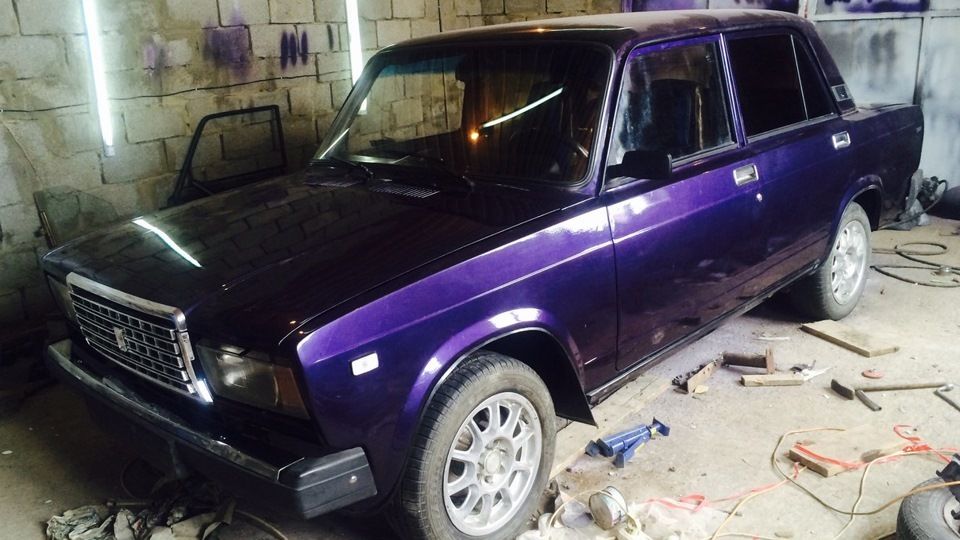 Базова автоемаль "Lada 133 Магія Mipa" 1л (металік) [Міпа Лада 133]