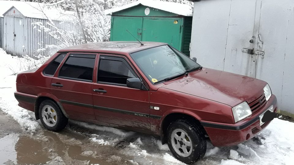 Базова автоемаль "Lada 152 Паприка Mipa" 1л (металік) [Міпа Лада 152]