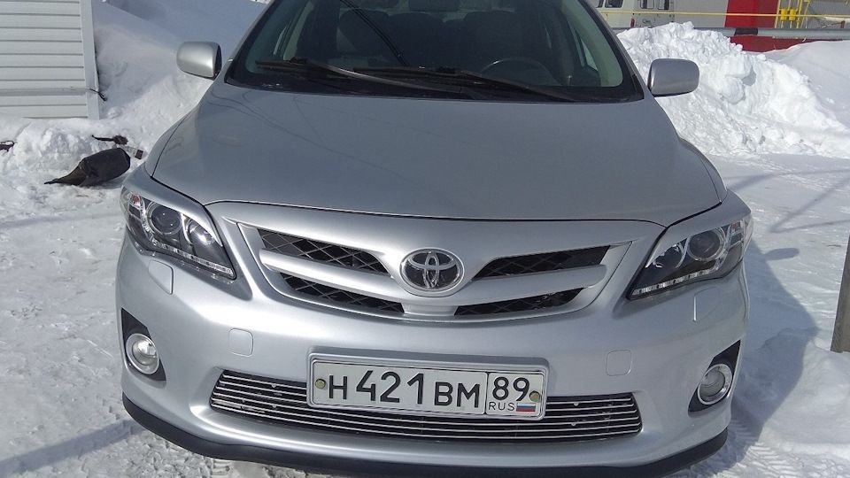 Базова автоемаль (металік) "Mipa Toyota 1F7 Silver met" 1л [Міпа Тойота Сільвер мет 1Ф7]