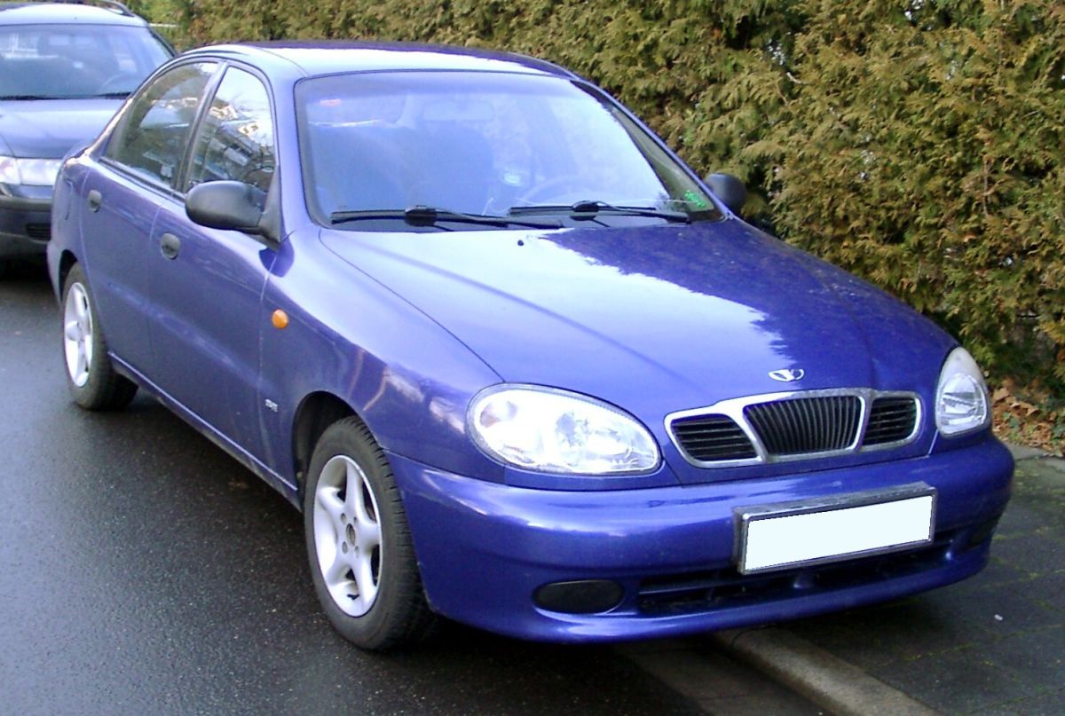 Базова автоемаль (металік) "Mipa Daewoo 22L Marine blue mica" 1л [Міпа Део 22Л Марин блу міка]