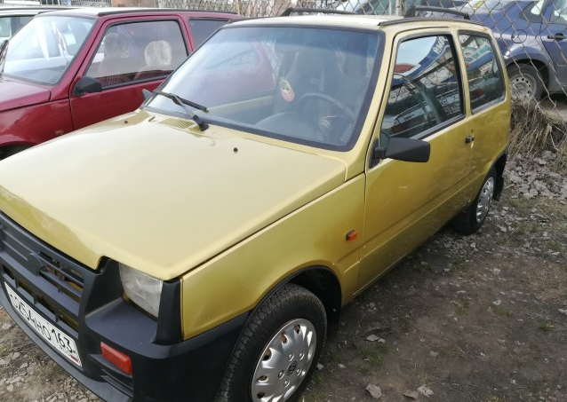 Базова автоемаль "Lada 245 Золота нива Mipa" 1л (металік) [Міпа Лада 245]