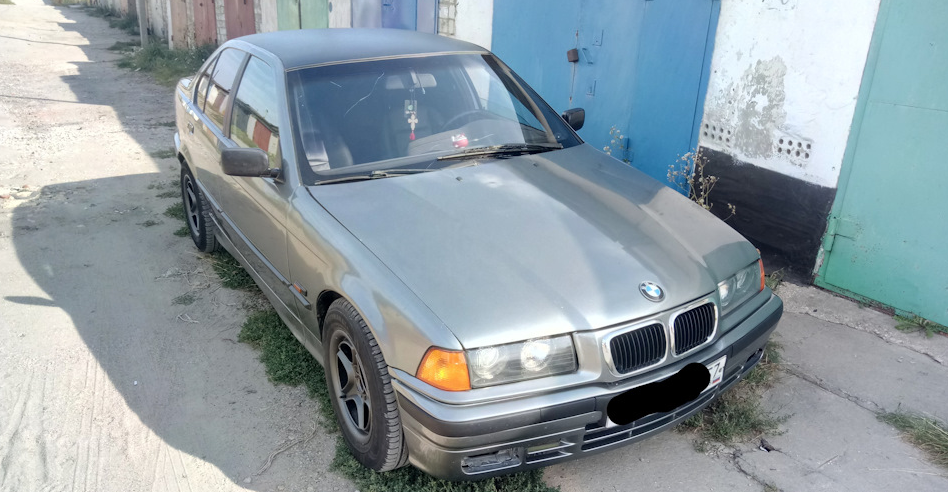 Базова автоемаль "Mipa 269 BMW Arktisgruen" 1л (металік) [Міпа Мерседес 269 Арктісгруен]