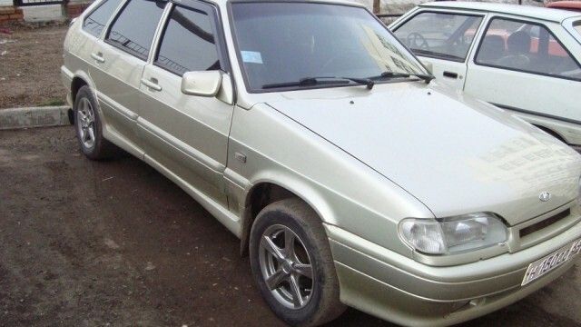 Базова автоемаль "Lada 270 Нефертіті Mipa" 1л (металік) [Міпа Лада 270]