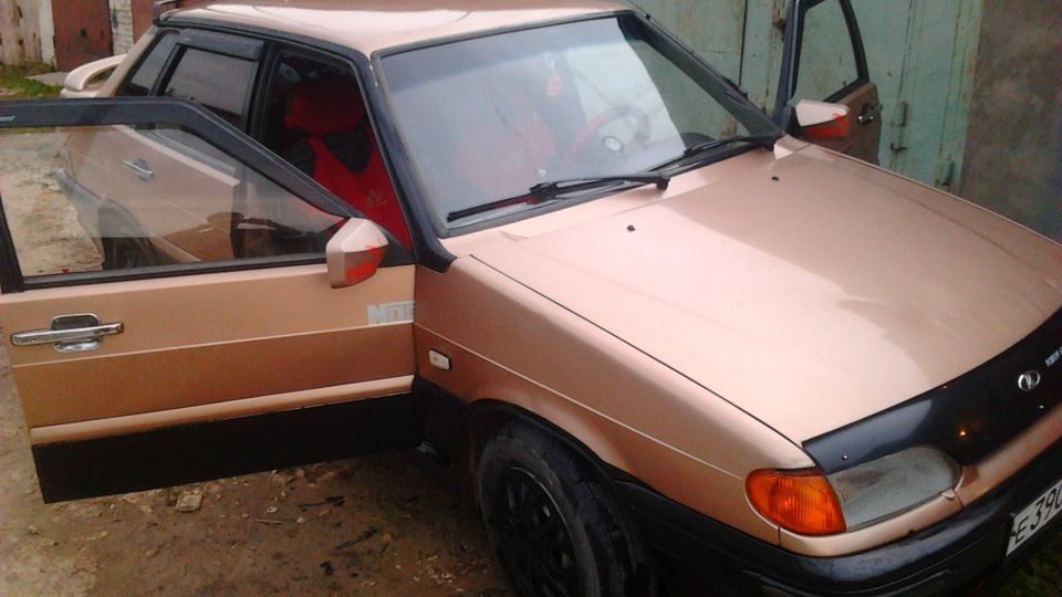 Базова автоемаль "Lada 277 Антилопа Mipa" 1л (металік) [Міпа Лада 277]