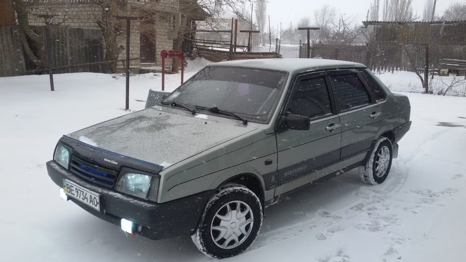 Базова автоемаль "Lada 310 Валюта Mipa" 1л (металік) [Міпа Лада 310]