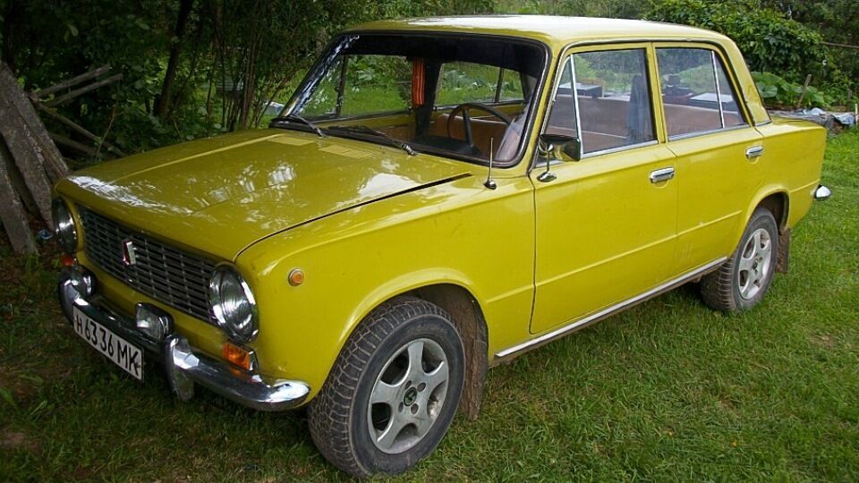 Базова автоемаль "Lada 345 оливкова Mipa" 1л (металік) [Міпа Лада 345]