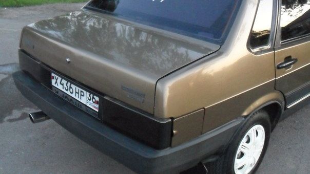 Базова автоемаль "Lada 399 Табак Mipa" 1л (металік) [Міпа Лада 399]