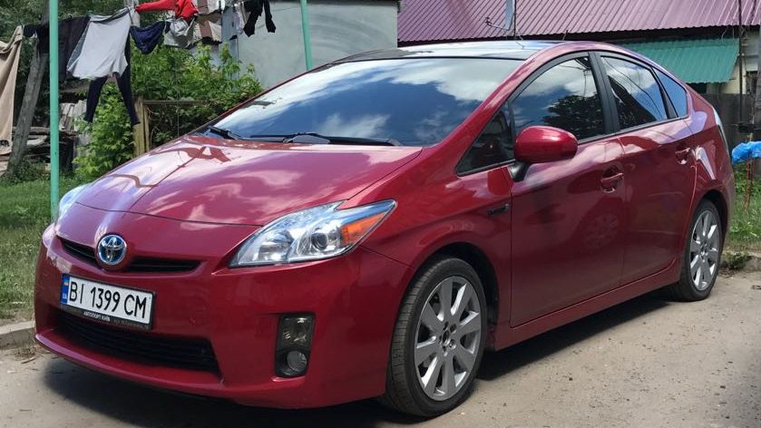 Базова автоемаль (металік) "Mipa Toyota 3R3 Barcelona Red" 1л [Міпа Тойота 3Р3 Барселона Ред]