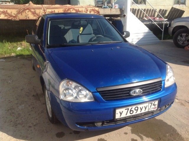 Базова автоемаль "Lada 412 Регата Mipa" 1л (металік) [Міпа Лада 412]