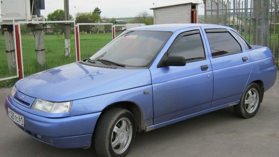 Базова автоемаль "Lada 416 Фея Mipa" 1л (металік) [Міпа Лада 416]