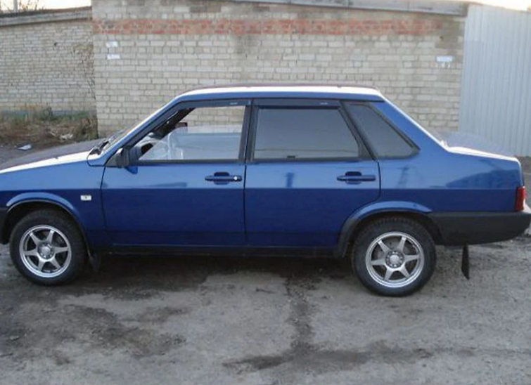 Базова автоемаль "Lada 445 Синя Mipa" 1л (металік) [Міпа Лада 445]