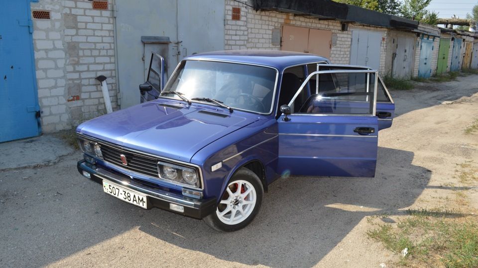 Базова автоемаль "Lada 446 Сапфір Mipa" 1л (металік) [Міпа Лада 446]