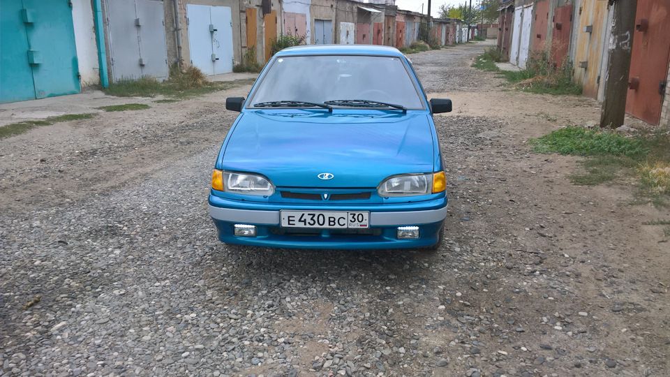 Базова автоемаль "Lada 460 Аквамарин Mipa" 1л (металік) [Міпа Лада 460]