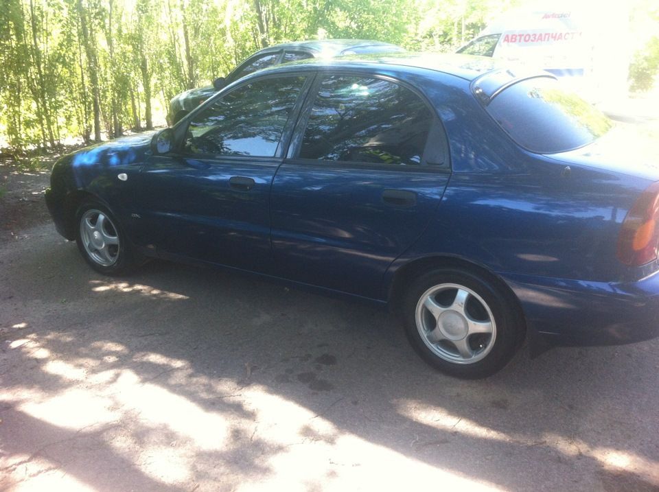 Базова автоемаль "Lada 50343 синя Mipa" 1л (металік) [Міпа Лада 50343]