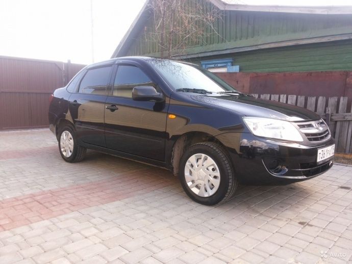 Базова автоемаль (металік) "Mipa Lada 651 чорний трюфель" 1л [Міпа Лада 651]