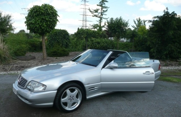 Базова автоемаль (металік) "Mipa Mercedes 735 Astralsilber" 1л
