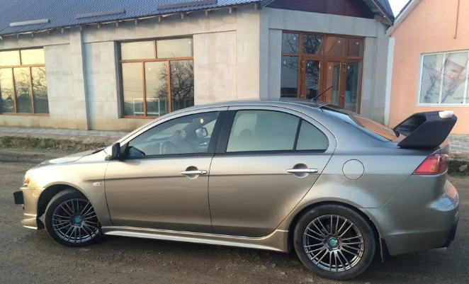 Базова автоемаль (металік) "Mipa Mitsubishi S74 Fraser beige" 1л [Міпа Мітсубісі С74 Фрейзер біж]