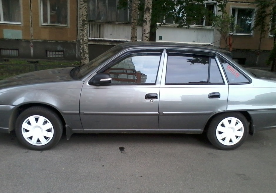 Базова автоемаль "Mipa 91L Daewoo Silverstone" 1л (металік) [Міпа Део 91Л Сільверстоун]