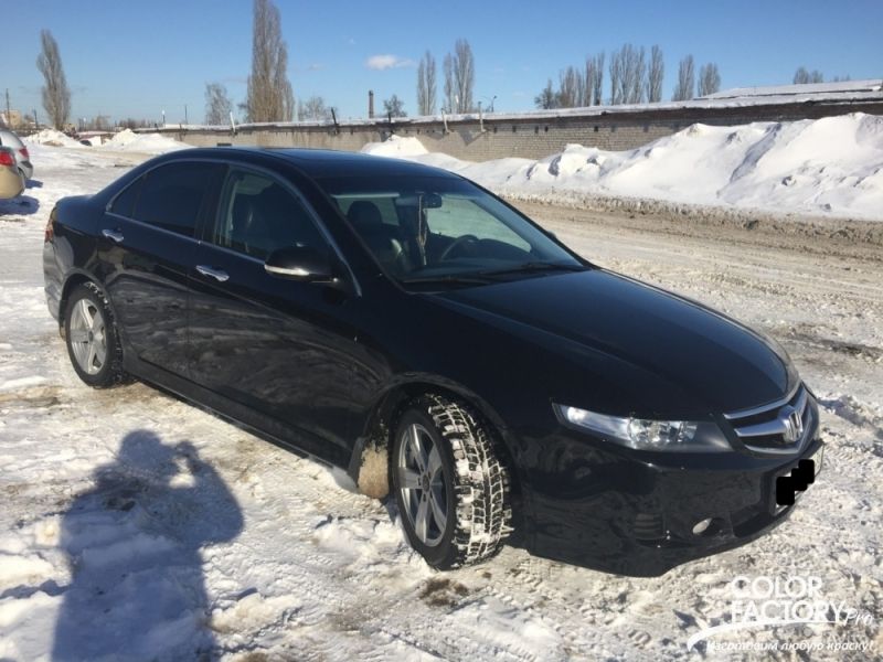 Базова автоемаль "Mipa B92P Honda Nighthawk black pearl" 1л (металік) [Міпа Хонда Б92П Найтхавк блек перл]