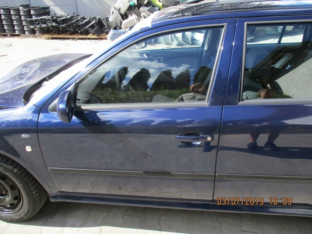 Базова автоемаль (металік) "Mipa Skoda 9460 Tiefseeblau perl" 1л [Міпа Шкода 9460 Тіфсиблау перл]
